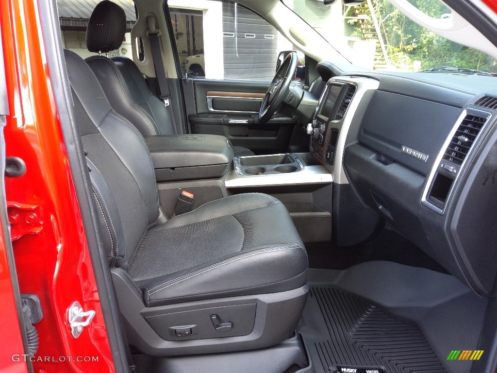 2016 Ram 1500 Laramie Crew Cab 4x4 Interior Color Photos
