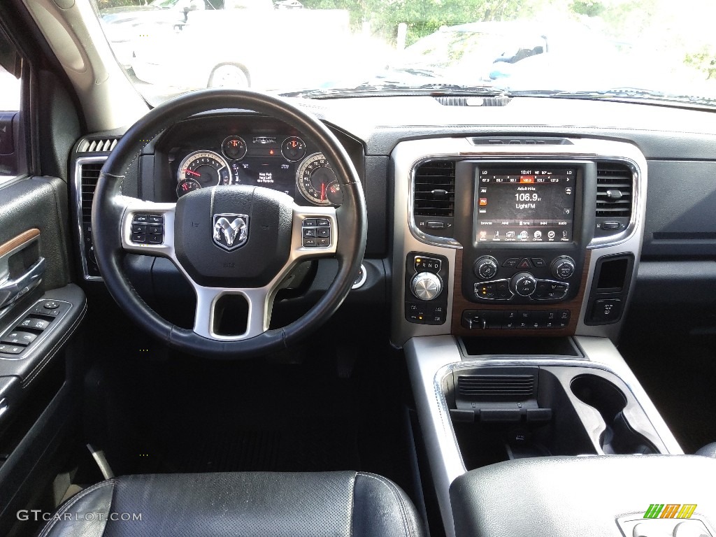 2016 Ram 1500 Laramie Crew Cab 4x4 Dashboard Photos