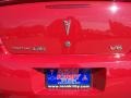 2006 Crimson Red Pontiac G6 V6 Sedan  photo #16