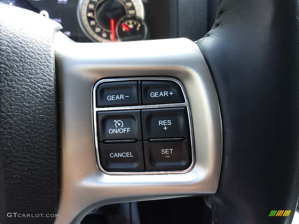 2016 Ram 1500 Laramie Crew Cab 4x4 Steering Wheel Photos