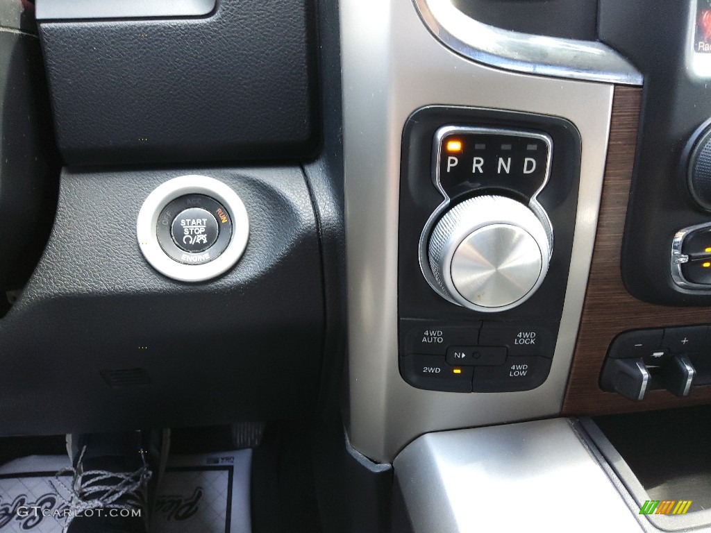 2016 Ram 1500 Laramie Crew Cab 4x4 Transmission Photos