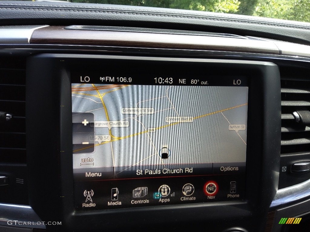 2016 Ram 1500 Laramie Crew Cab 4x4 Navigation Photos