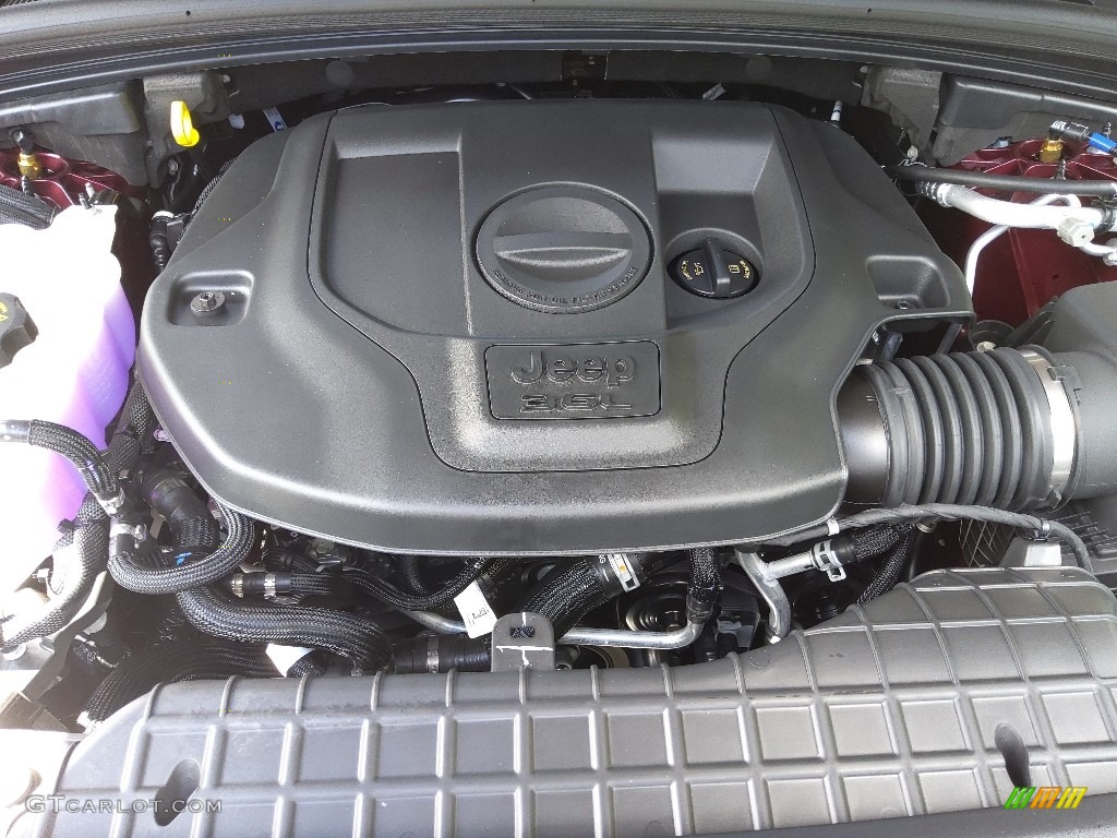 2023 Jeep Grand Cherokee L Summit Reserve 4WD 3.6 Liter DOHC 24-Valve VVT V6 Engine Photo #144842321