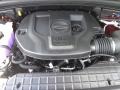 3.6 Liter DOHC 24-Valve VVT V6 2023 Jeep Grand Cherokee L Summit Reserve 4WD Engine