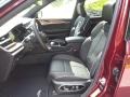 Front Seat of 2023 Grand Cherokee L Summit Reserve 4WD
