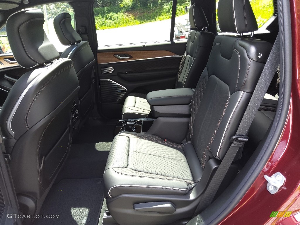 2023 Jeep Grand Cherokee L Summit Reserve 4WD Rear Seat Photo #144842342