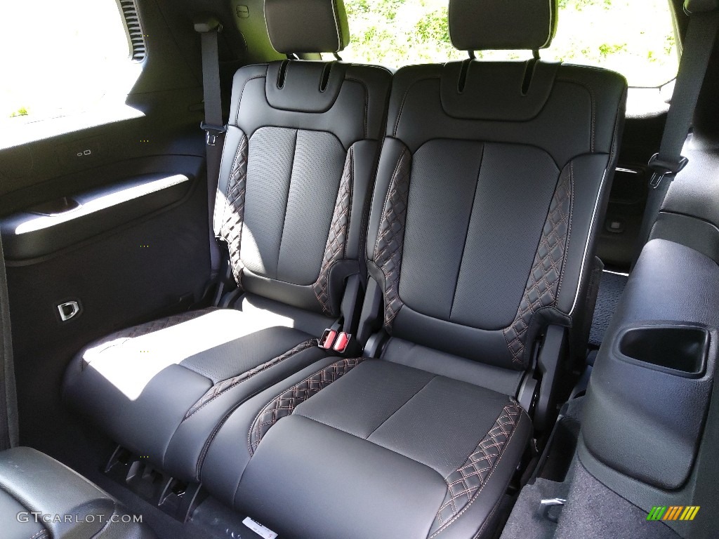 2023 Jeep Grand Cherokee L Summit Reserve 4WD Rear Seat Photo #144842345
