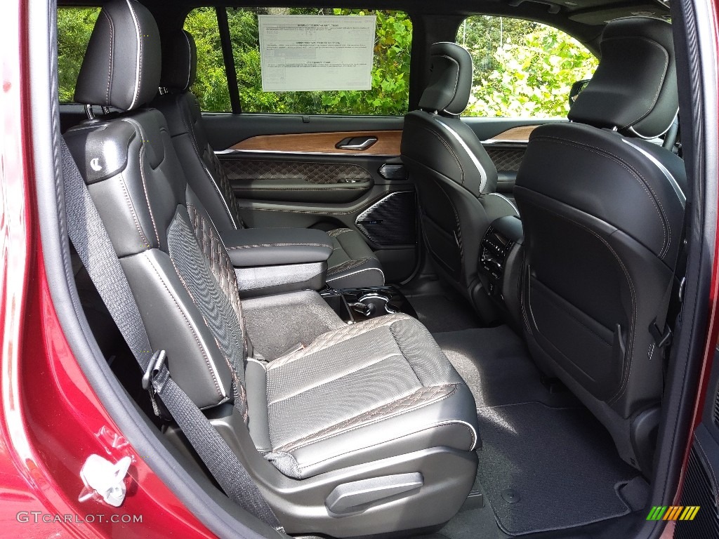 2023 Jeep Grand Cherokee L Summit Reserve 4WD Rear Seat Photo #144842360