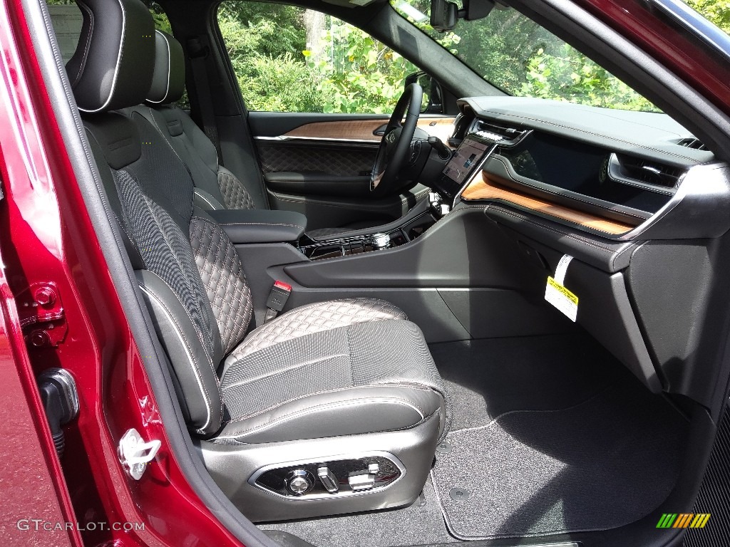 2023 Jeep Grand Cherokee L Summit Reserve 4WD Front Seat Photo #144842363