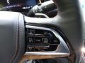 Global Black 2023 Jeep Grand Cherokee L Summit Reserve 4WD Steering Wheel