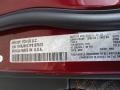 PRV: Velvet Red Pearl 2023 Jeep Grand Cherokee L Summit Reserve 4WD Color Code