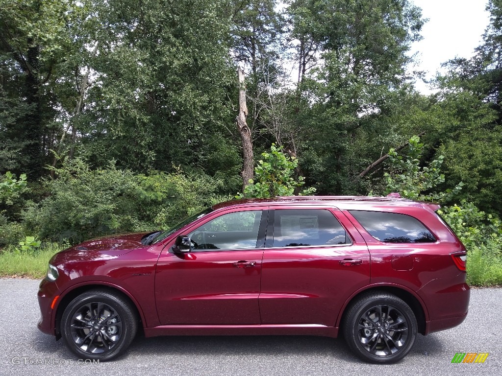 2022 Durango R/T Blacktop AWD - Octane Red Pearl / Black photo #1