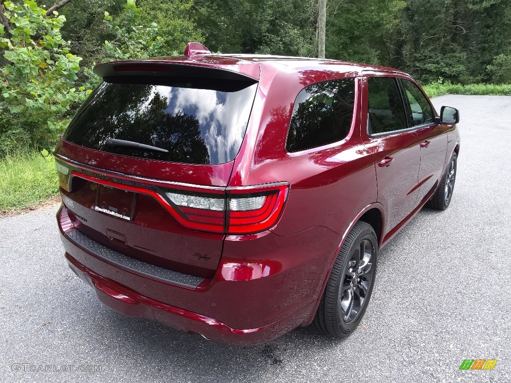 2022 Durango R/T Blacktop AWD - Octane Red Pearl / Black photo #6