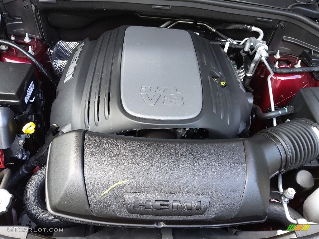 2022 Durango R/T Blacktop AWD - Octane Red Pearl / Black photo #9