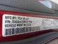 2022 Octane Red Pearl Dodge Durango R/T Blacktop AWD  photo #33