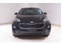 2020 Black Cherry Kia Sportage LX AWD  photo #2