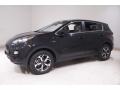 2020 Black Cherry Kia Sportage LX AWD  photo #3