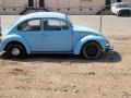 1974 Marina Blue Volkswagen Beetle Coupe  photo #3