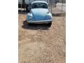 1974 Marina Blue Volkswagen Beetle Coupe  photo #4