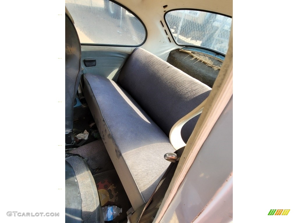 1974 Volkswagen Beetle Coupe Rear Seat Photo #144842937