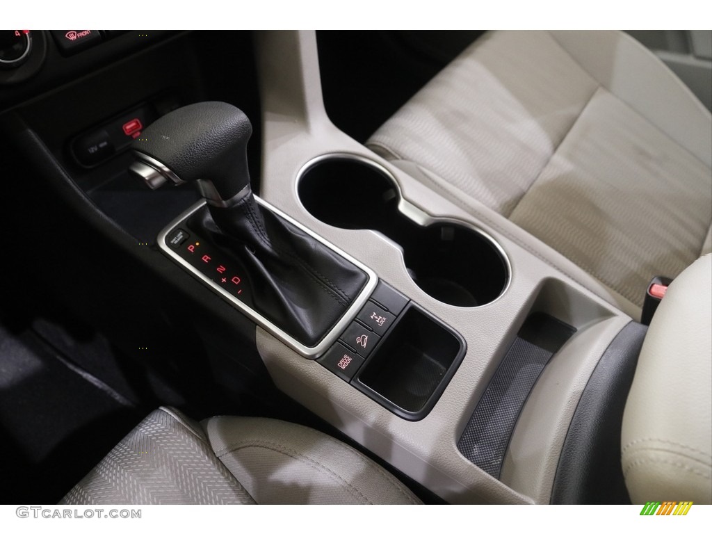2020 Sportage LX AWD - Black Cherry / Gray photo #13