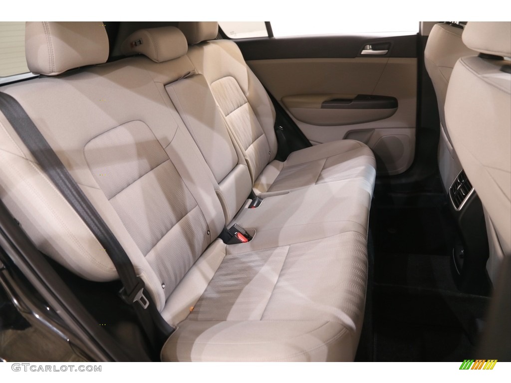 2020 Sportage LX AWD - Black Cherry / Gray photo #15