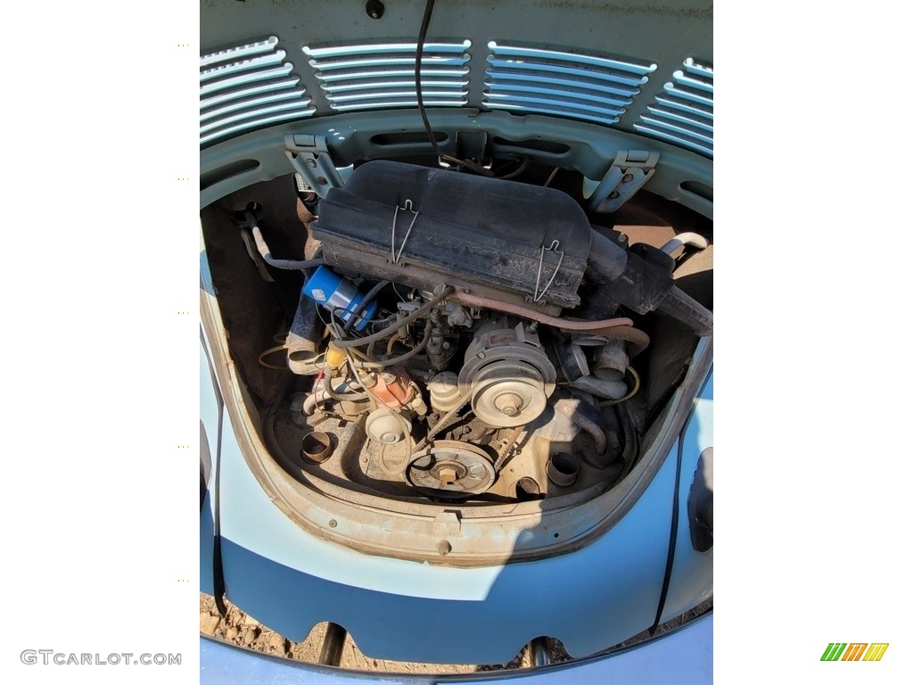 1974 Volkswagen Beetle Coupe 1.6 Liter OHV 8-Valve Air-Cooled Flat 4 Cylinder Engine Photo #144843072