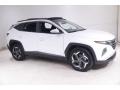 White Cream Pearl - Tucson SEL Convienience Hybrid AWD Photo No. 1