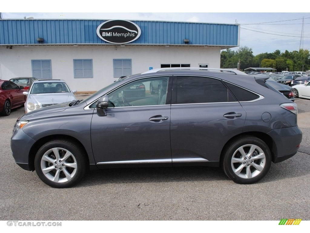 2012 RX 350 - Nebula Gray Pearl / Light Gray photo #2