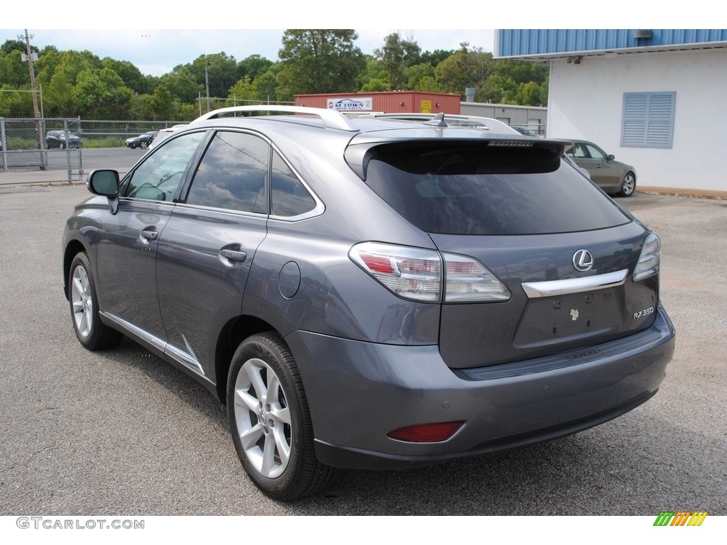 2012 RX 350 - Nebula Gray Pearl / Light Gray photo #3