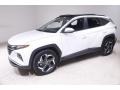White Cream Pearl - Tucson SEL Convienience Hybrid AWD Photo No. 3