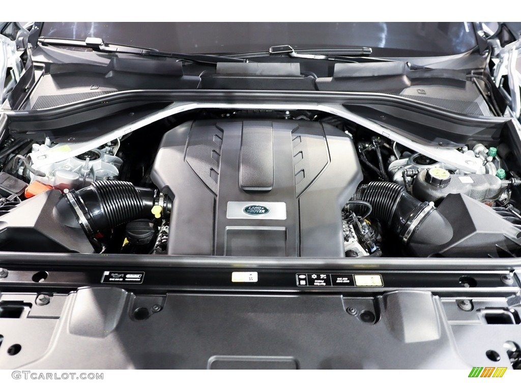 2023 Land Rover Range Rover P530 SE 4.4 Liter Twin-Turbocharged DOHC 32-Valve VVT V8 Engine Photo #144843231