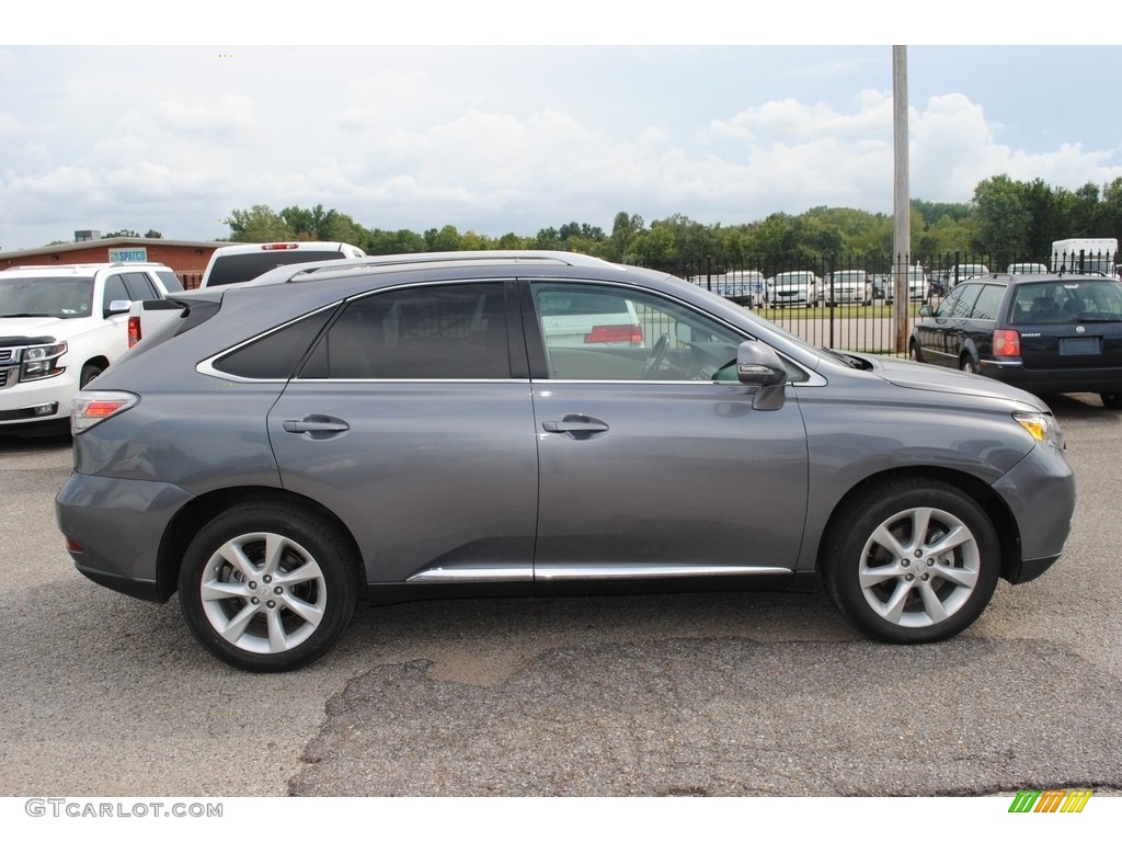 2012 RX 350 - Nebula Gray Pearl / Light Gray photo #6