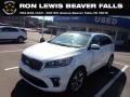 Snow White Pearl 2019 Kia Sorento SX AWD