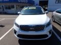 Snow White Pearl - Sorento SX AWD Photo No. 2