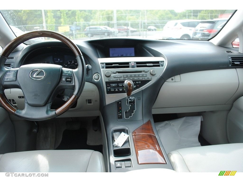 2012 RX 350 - Nebula Gray Pearl / Light Gray photo #9