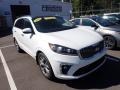 2019 Snow White Pearl Kia Sorento SX AWD  photo #3