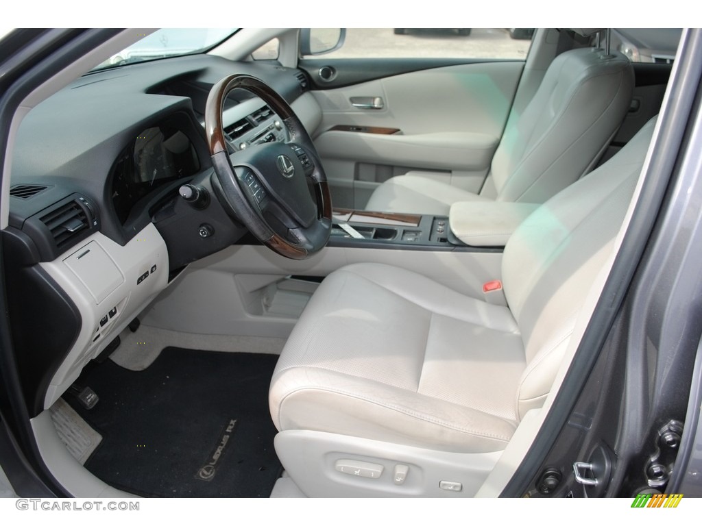 2012 RX 350 - Nebula Gray Pearl / Light Gray photo #11