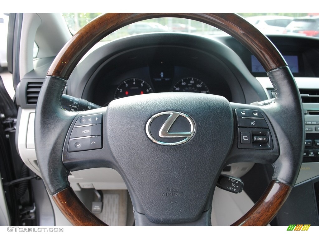 2012 RX 350 - Nebula Gray Pearl / Light Gray photo #12