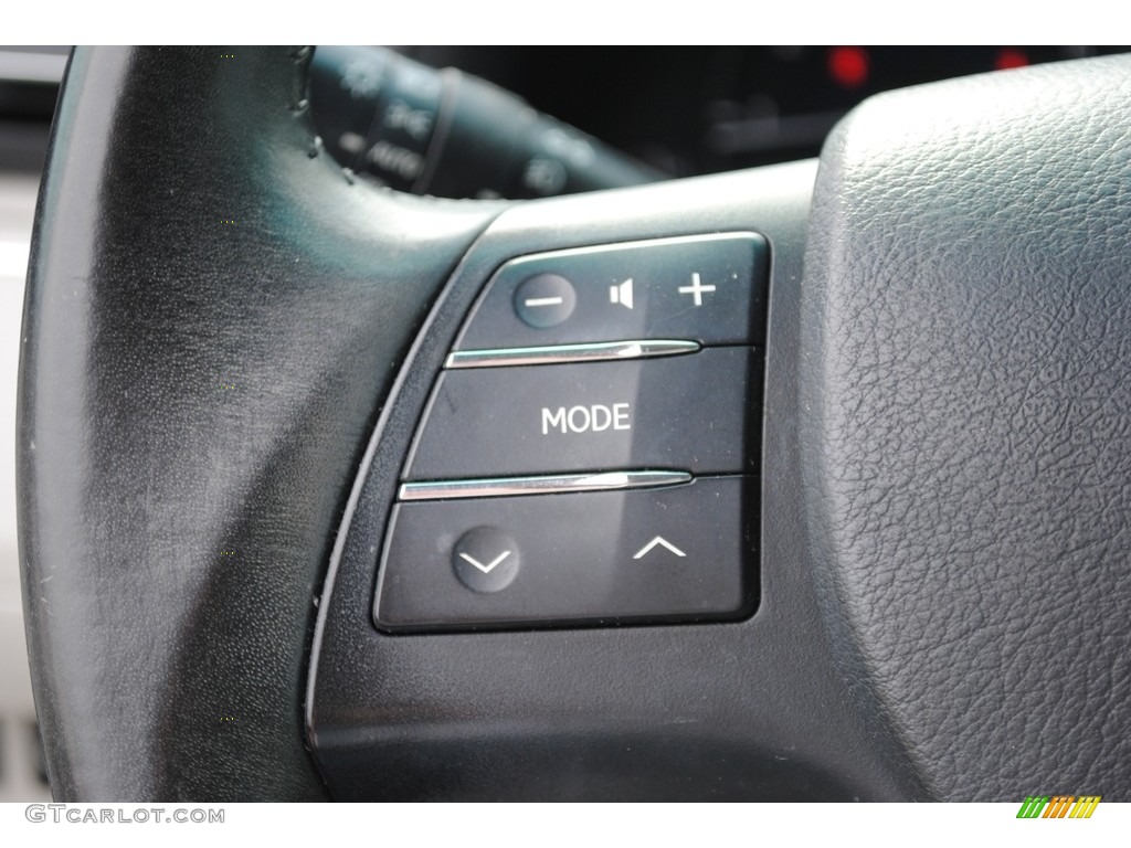 2012 RX 350 - Nebula Gray Pearl / Light Gray photo #13
