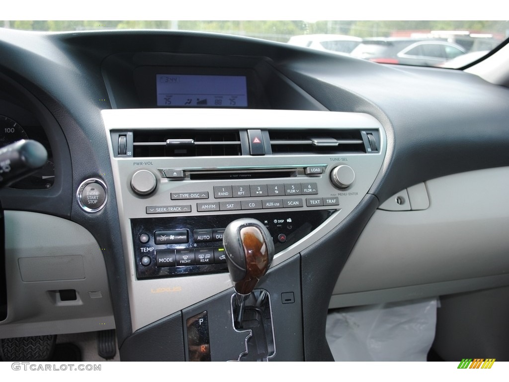 2012 RX 350 - Nebula Gray Pearl / Light Gray photo #15