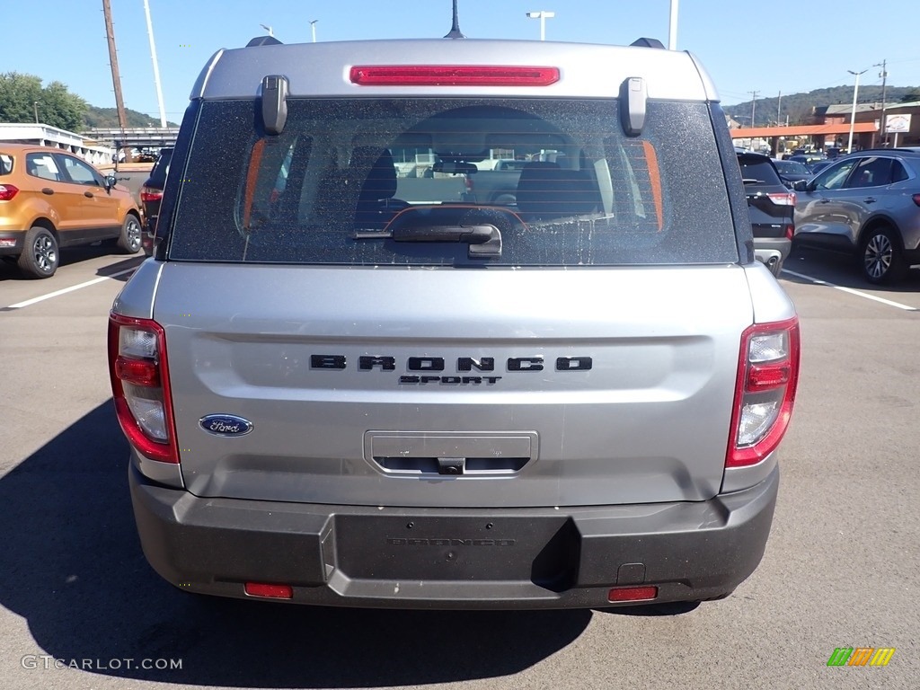 2022 Bronco Sport Base 4x4 - Iconic Silver Metallic / Medium Dark Slate photo #7