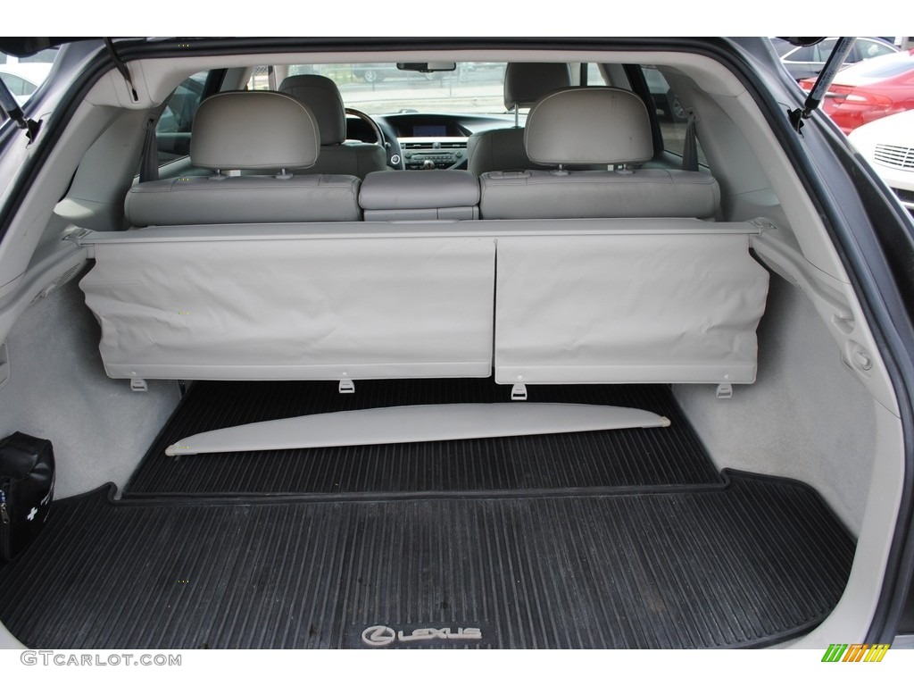 2012 RX 350 - Nebula Gray Pearl / Light Gray photo #20