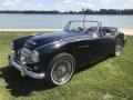 Black 1966 Austin-Healey 3000 MK III Bj8 Exterior