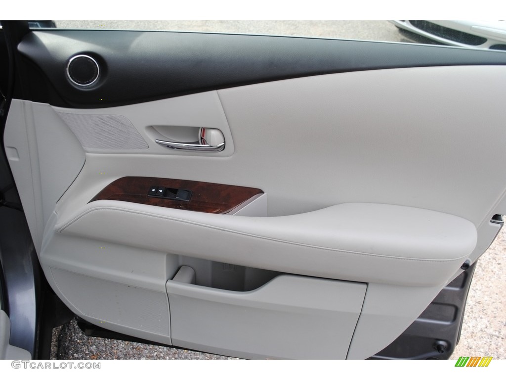 2012 RX 350 - Nebula Gray Pearl / Light Gray photo #23