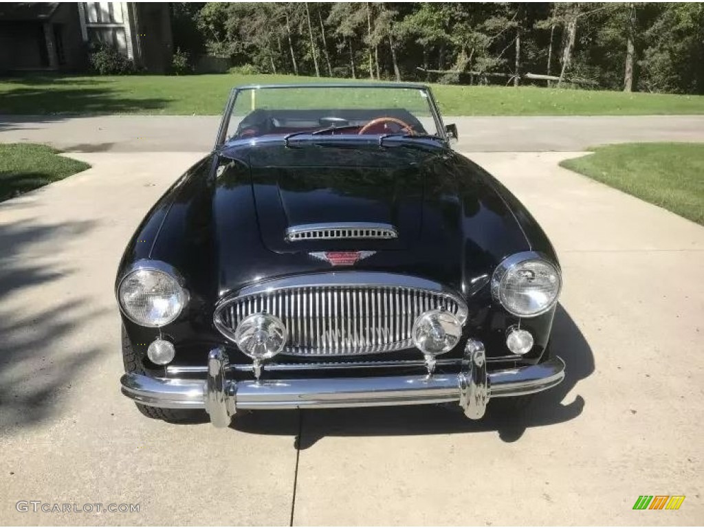 Black 1966 Austin-Healey 3000 MK III Bj8 Exterior Photo #144843669