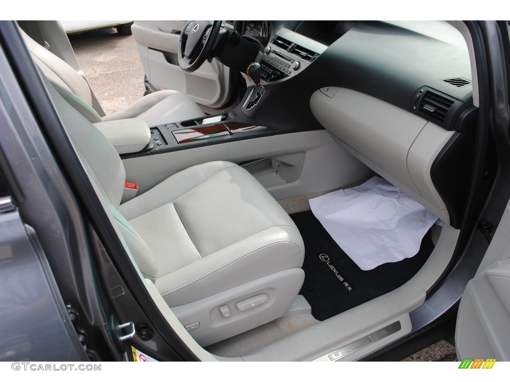 2012 RX 350 - Nebula Gray Pearl / Light Gray photo #24