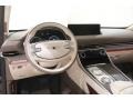 Beige/Taupe Dashboard Photo for 2021 Genesis GV80 #144843801