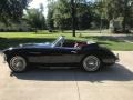 Black 1966 Austin-Healey 3000 MK III Bj8 Exterior