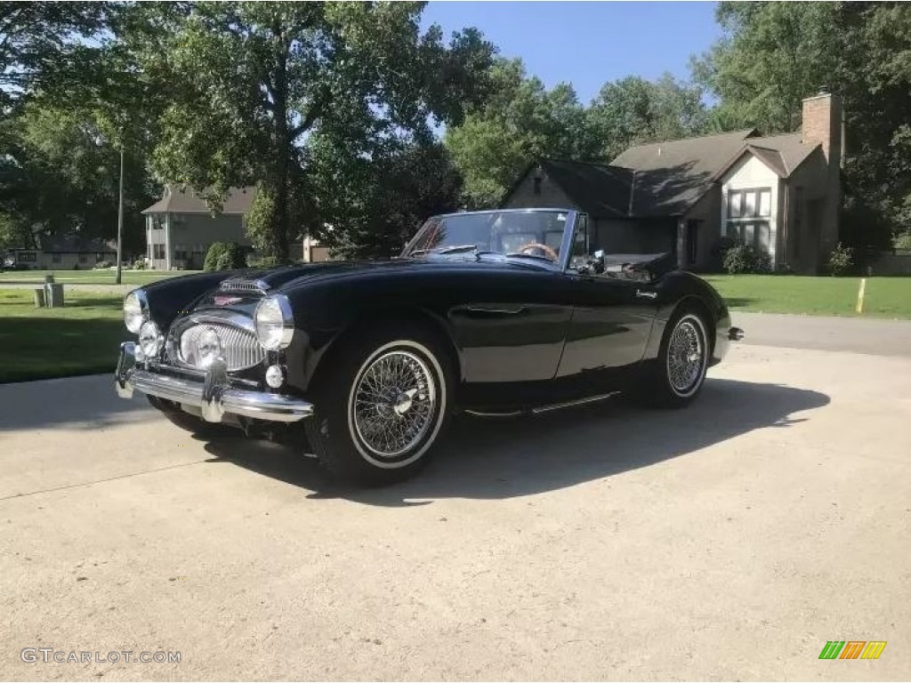 Black 1966 Austin-Healey 3000 MK III Bj8 Exterior Photo #144843828